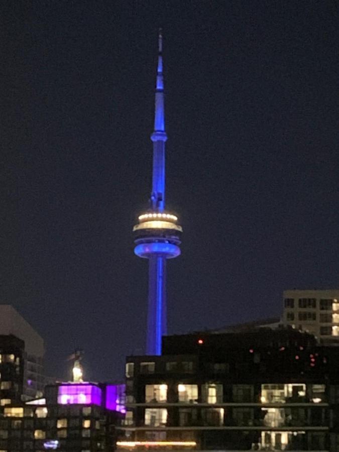 Downtown Waterfront Suites With Cn Tower Views Toronto Esterno foto