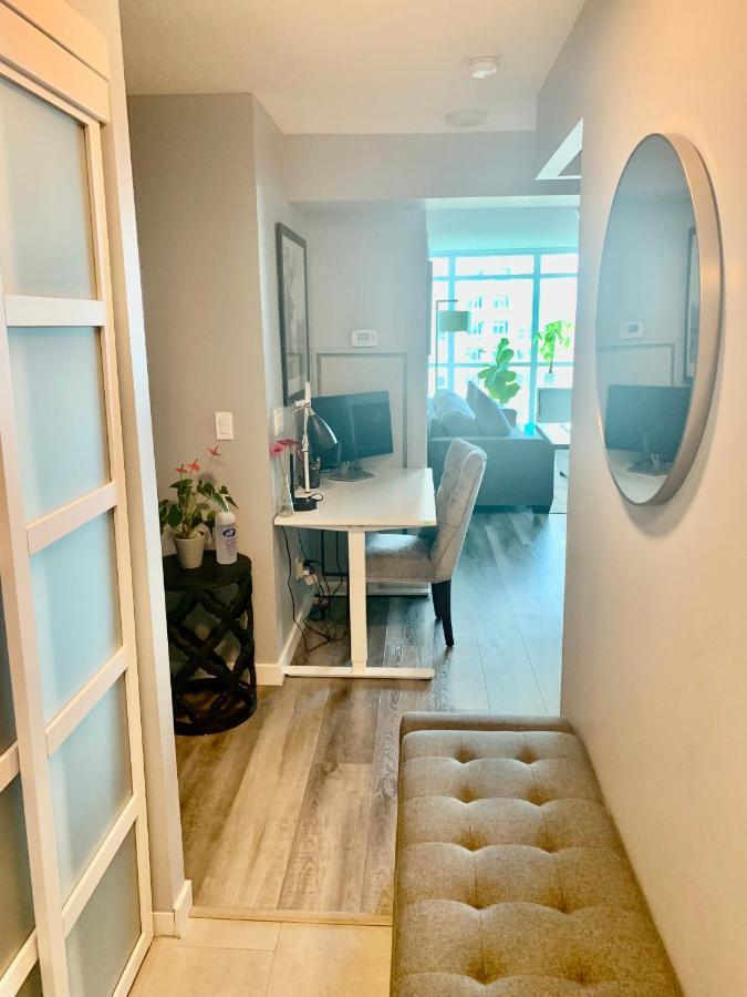 Downtown Waterfront Suites With Cn Tower Views Toronto Esterno foto
