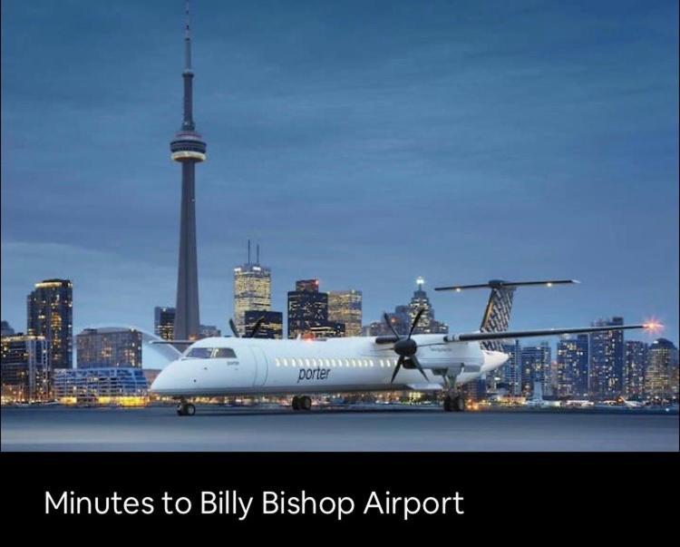 Downtown Waterfront Suites With Cn Tower Views Toronto Esterno foto