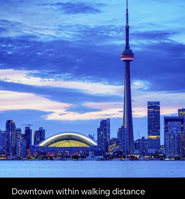 Downtown Waterfront Suites With Cn Tower Views Toronto Esterno foto
